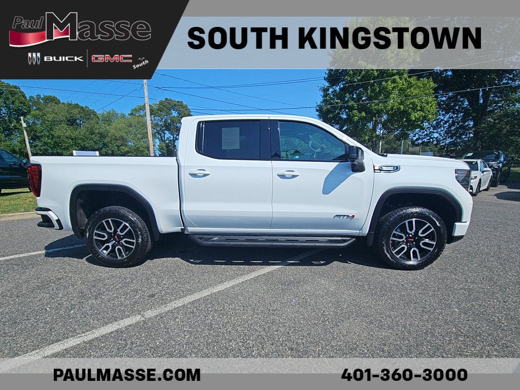 Certified 2025 GMC Sierra 1500 AT4 w/ AT4 Premium Package AWD/4WD image 4