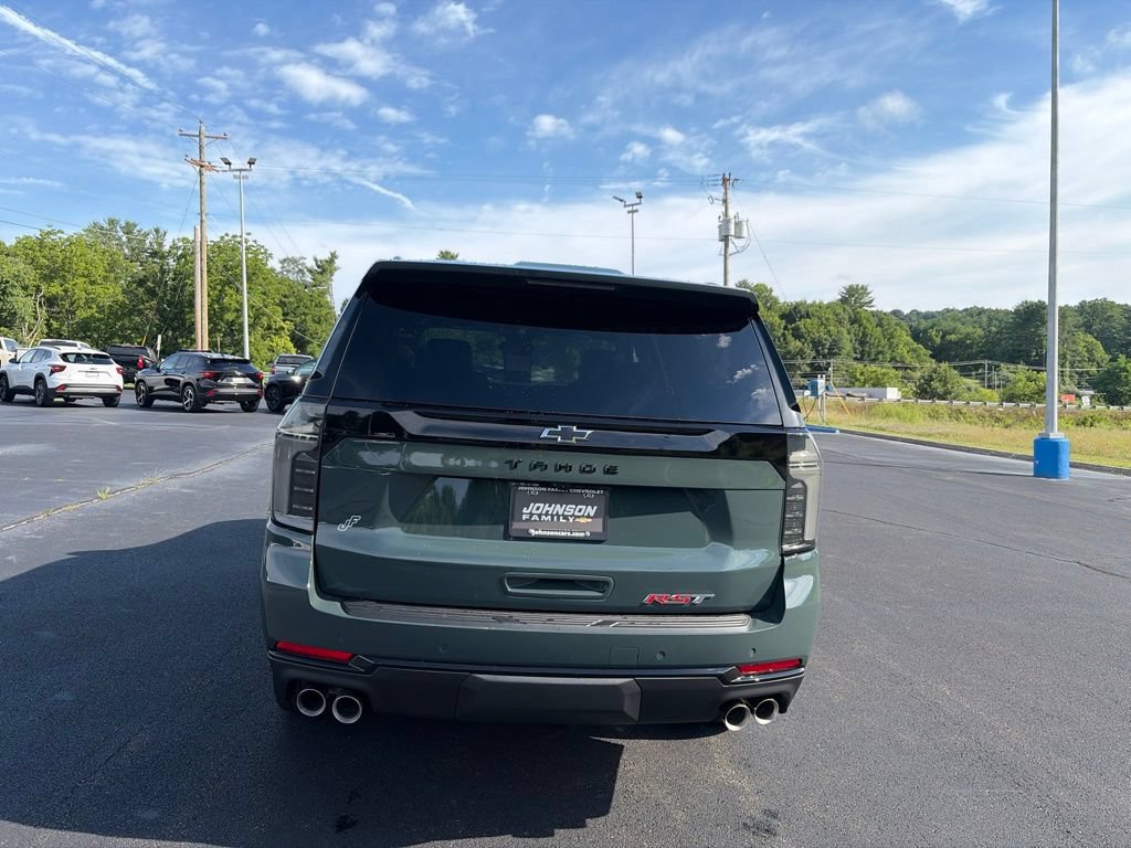 New 2026 Chevrolet Tahoe RST AWD/4WD image 7