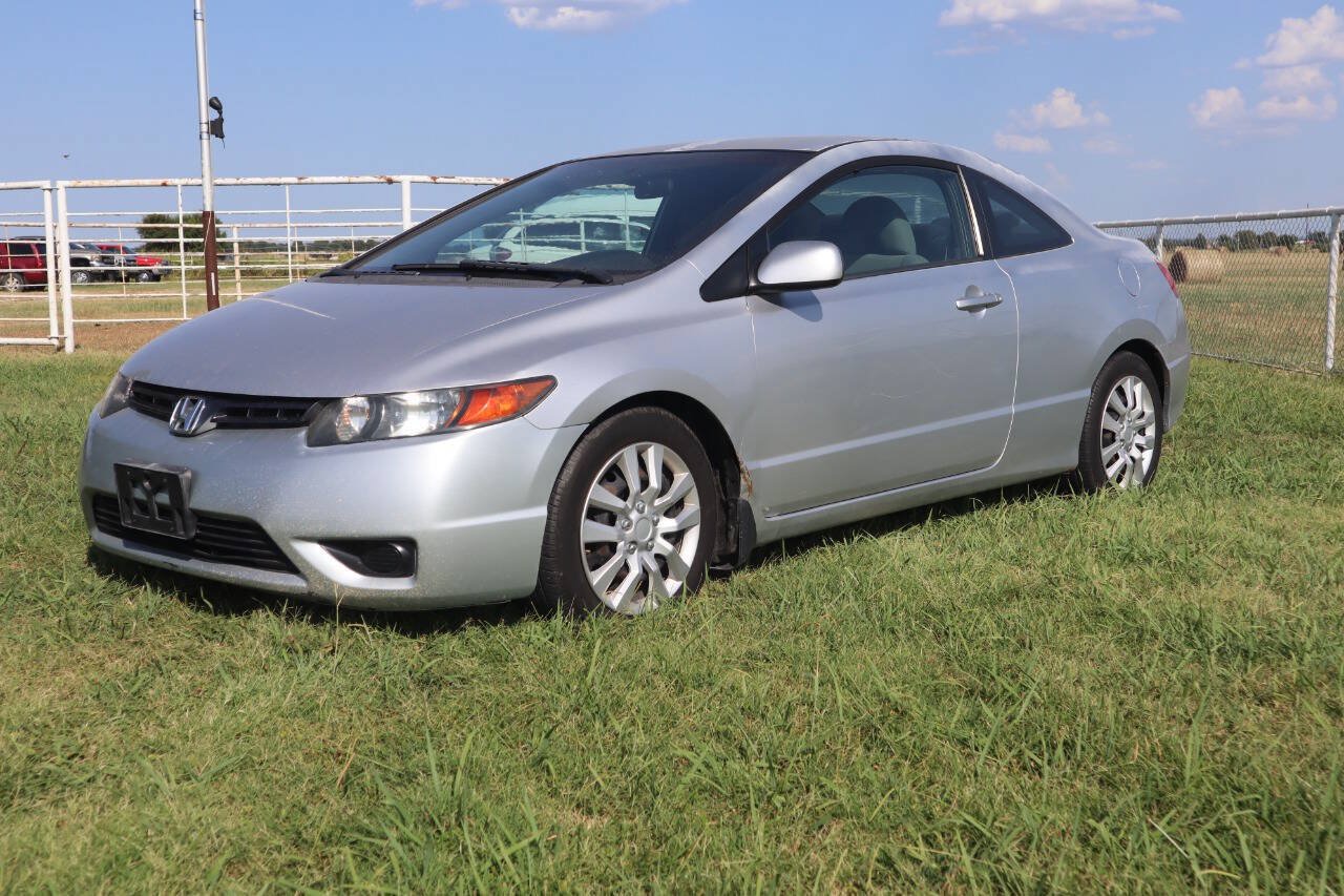 Used 2007 Honda Civic LX image 1