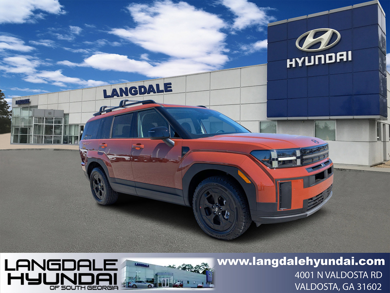 New 2025 Hyundai Santa Fe XRT