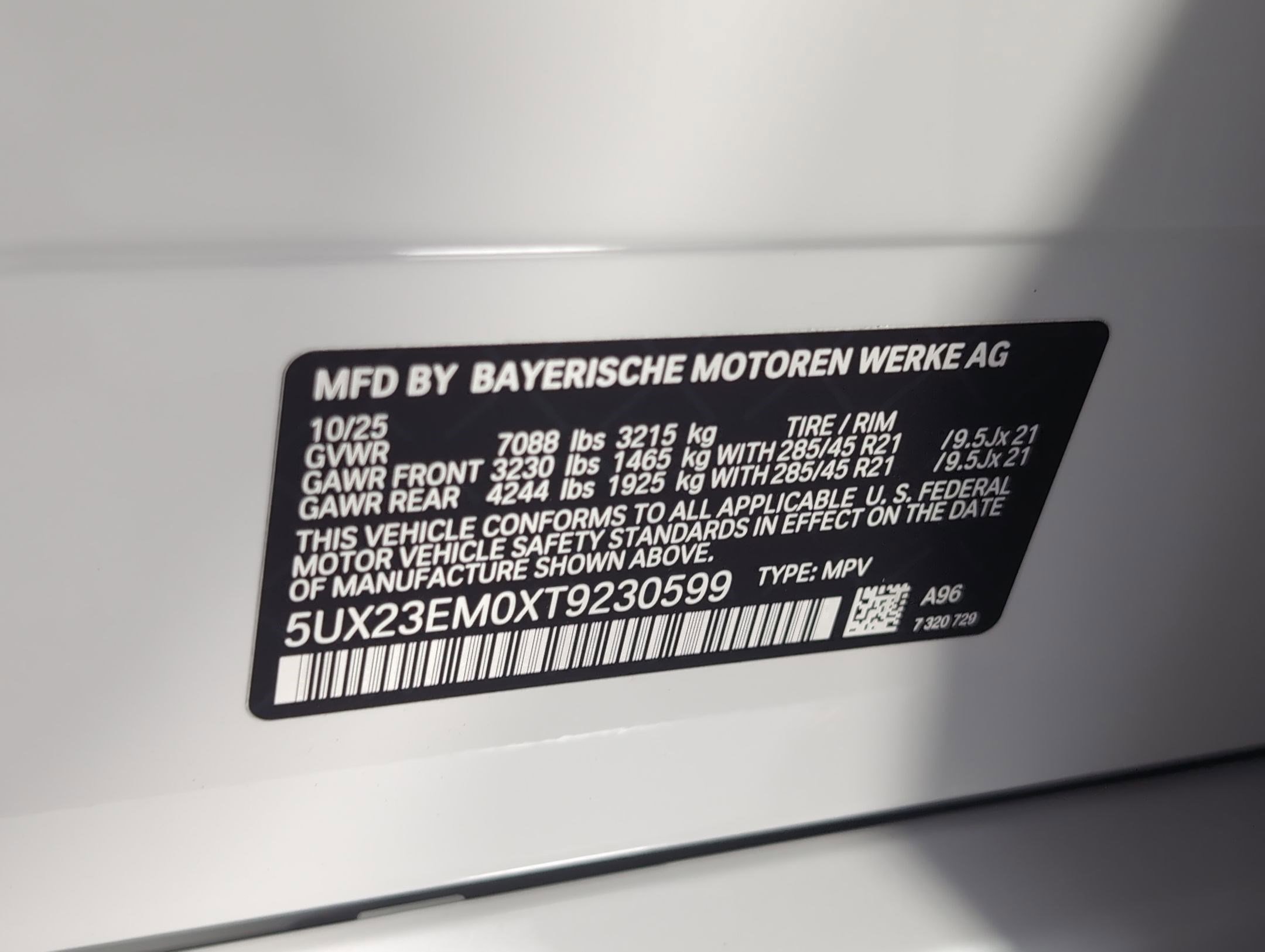 New 2026 BMW X7 xDrive40i w/ Executive Package image 18