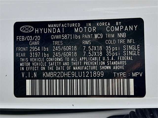 Used 2020 Hyundai Palisade SEL image 33