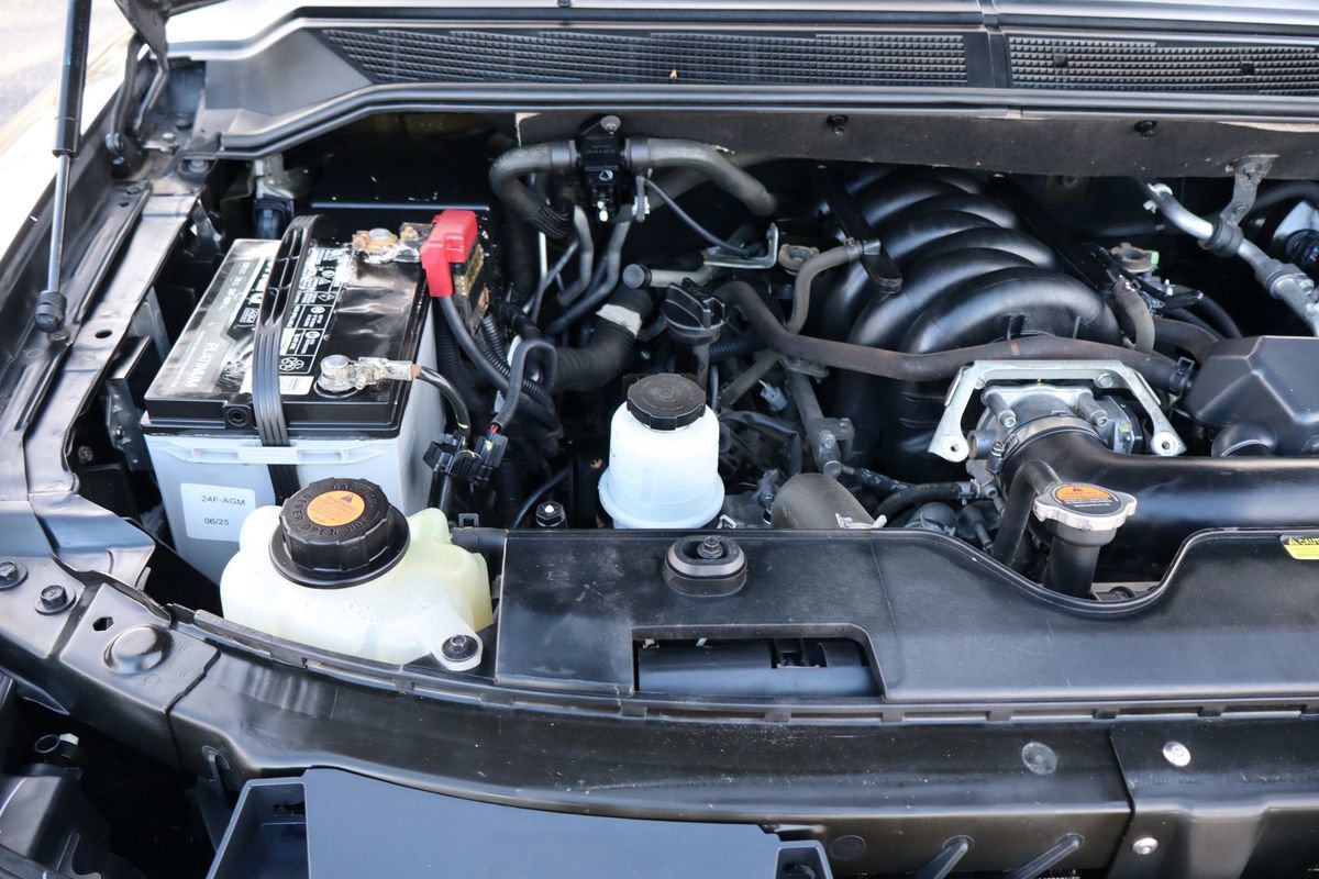 Used 2014 Nissan Armada Platinum w/ 2nd Row Captain Seat Package image 41