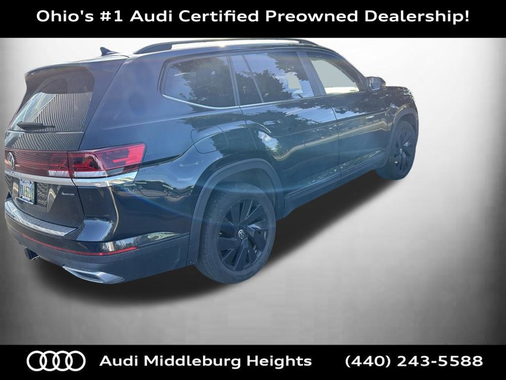 Used 2024 Volkswagen Atlas SE w/ Panoramic Sunroof Package AWD/4WD image 4