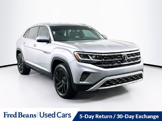 Used 2023 Volkswagen Atlas Cross Sport SE w/ Black Wheel Package