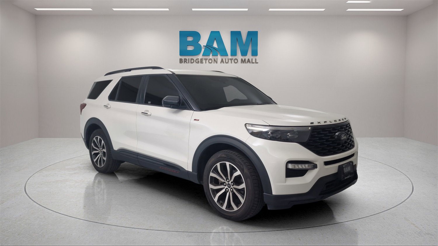 Used 2022 Ford Explorer ST-Line w/ Class IV Trailer Tow Package