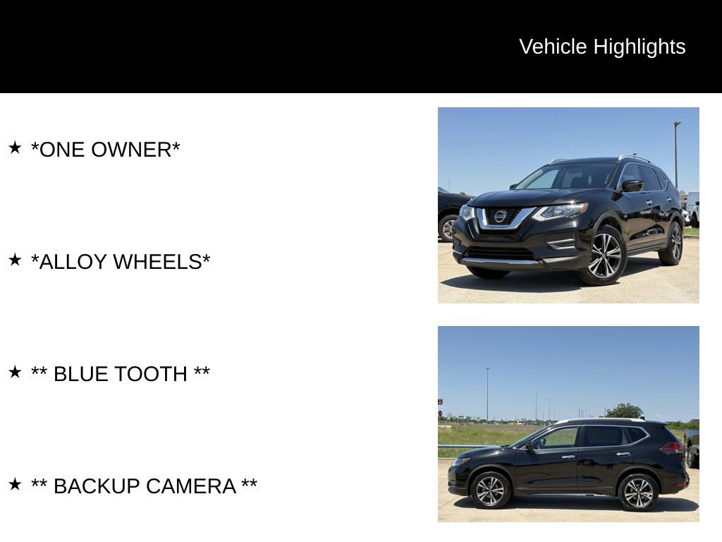 Used 2020 Nissan Rogue SV w/ Premium Package FWD image 4