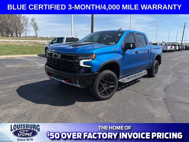 Used 2022 Chevrolet Silverado 1500 ZR2 w/ Technology Package