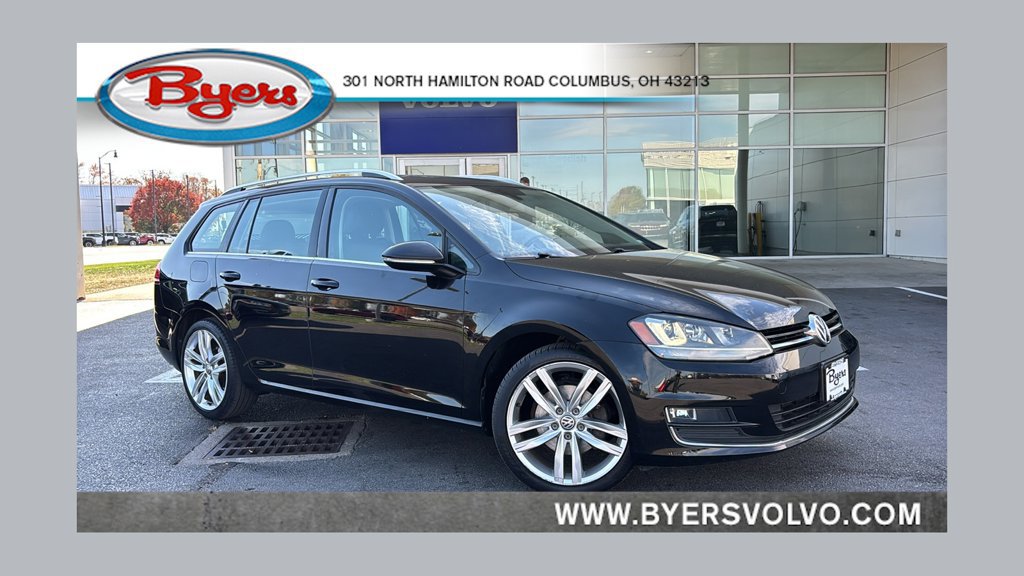 Used 2015 Volkswagen Golf TDI SEL