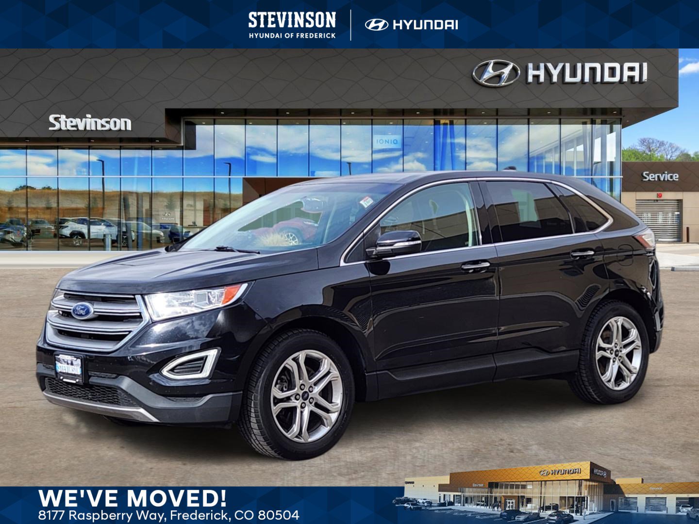 Used 2018 Ford Edge Titanium