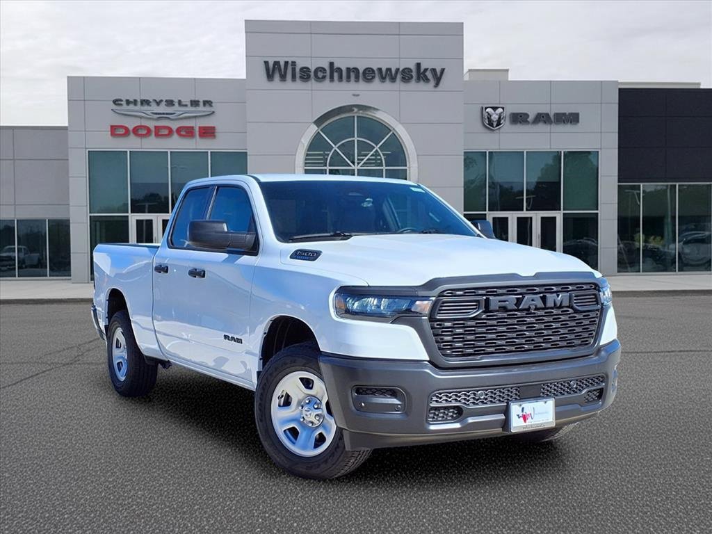 New 2026 RAM 1500 Tradesman