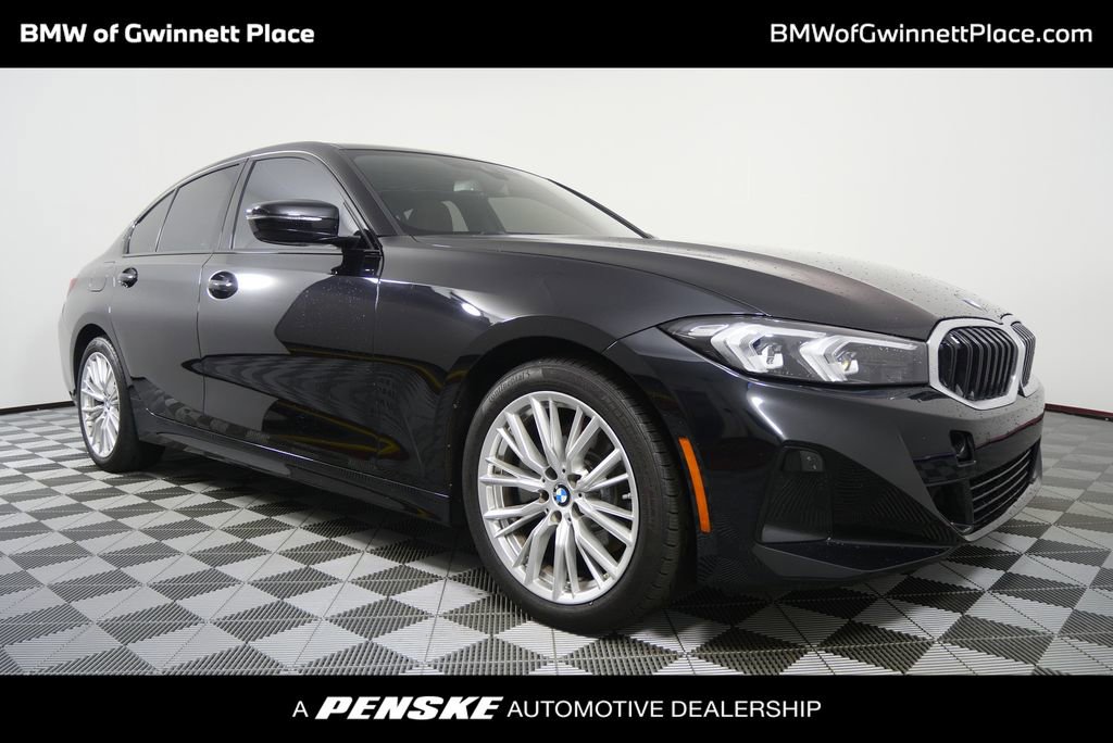 Certified 2023 BMW 330i Sedan w/ Driving Assistance Package