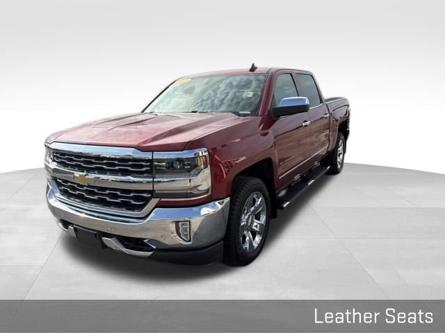 Used 2018 Chevrolet Silverado 1500 LTZ w/ Sport Package AWD/4WD image 6
