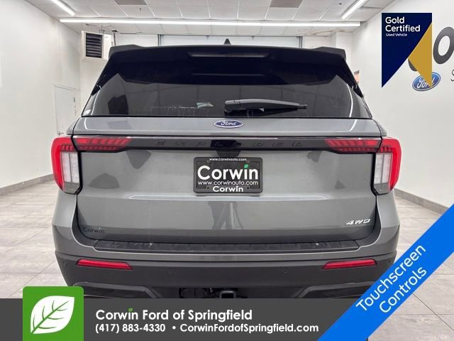 Certified 2025 Ford Explorer ST-Line w/ ST-Line Street Pack image 5