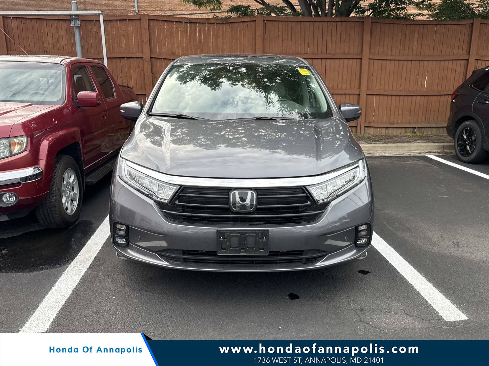 Certified 2024 Honda Odyssey Elite