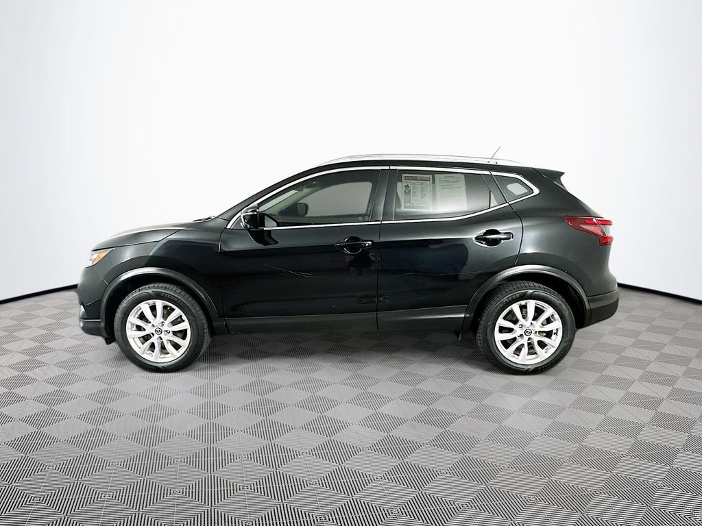 Certified 2022 Nissan Rogue Sport SV w/ Technology Package AWD/4WD image 6