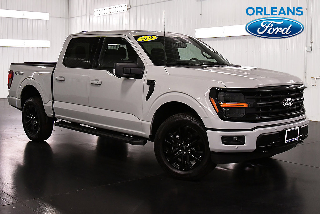 New 2026 Ford F150 XLT w/ Equipment Group 302A MID AWD/4WD image 1