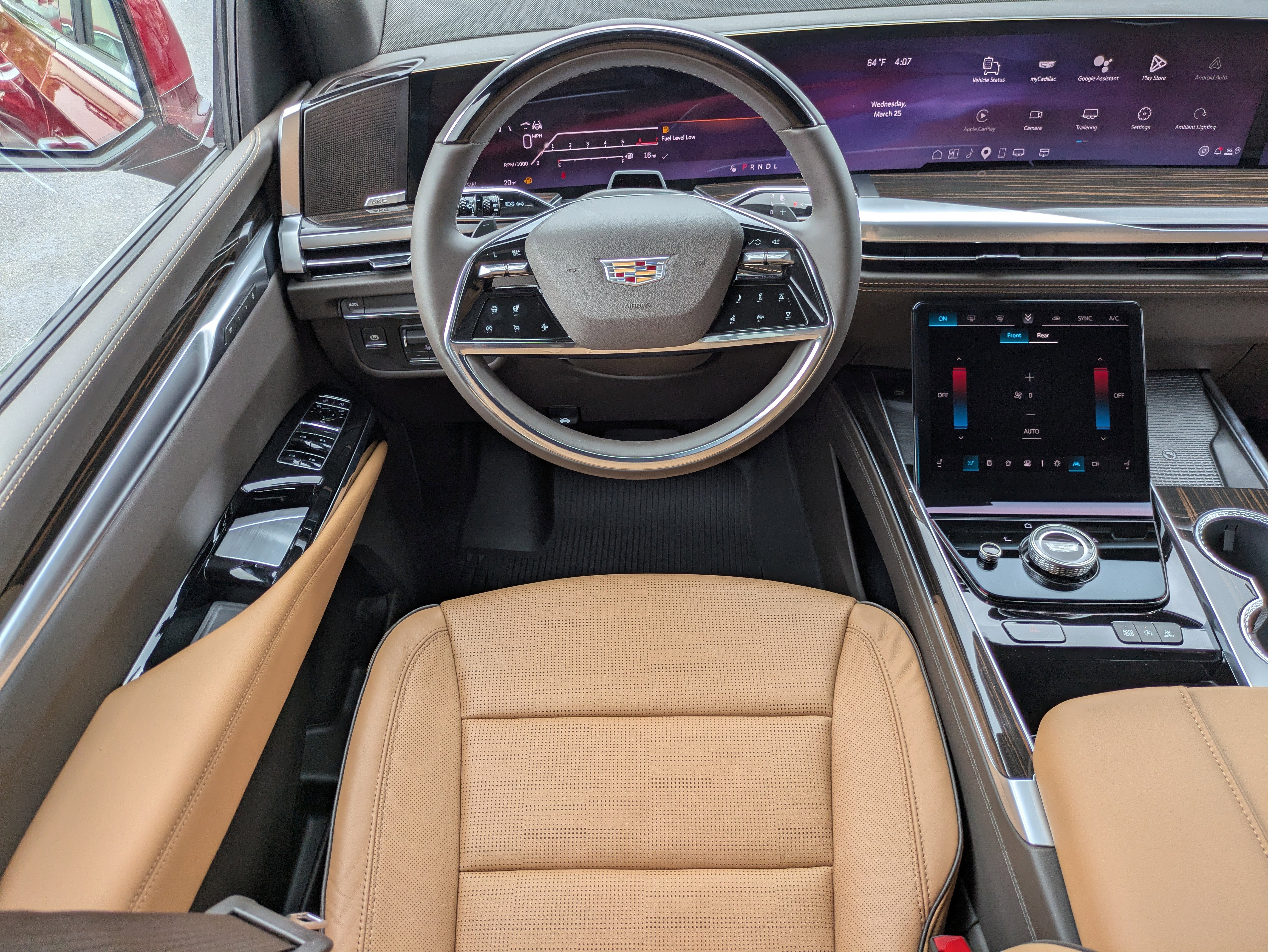 New 2026 Cadillac Escalade Luxury RWD image 4