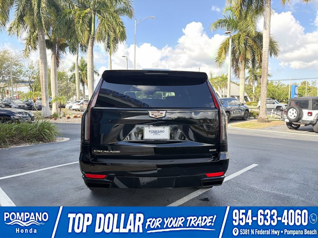 Used 2023 Cadillac Escalade Sport AWD/4WD image 8