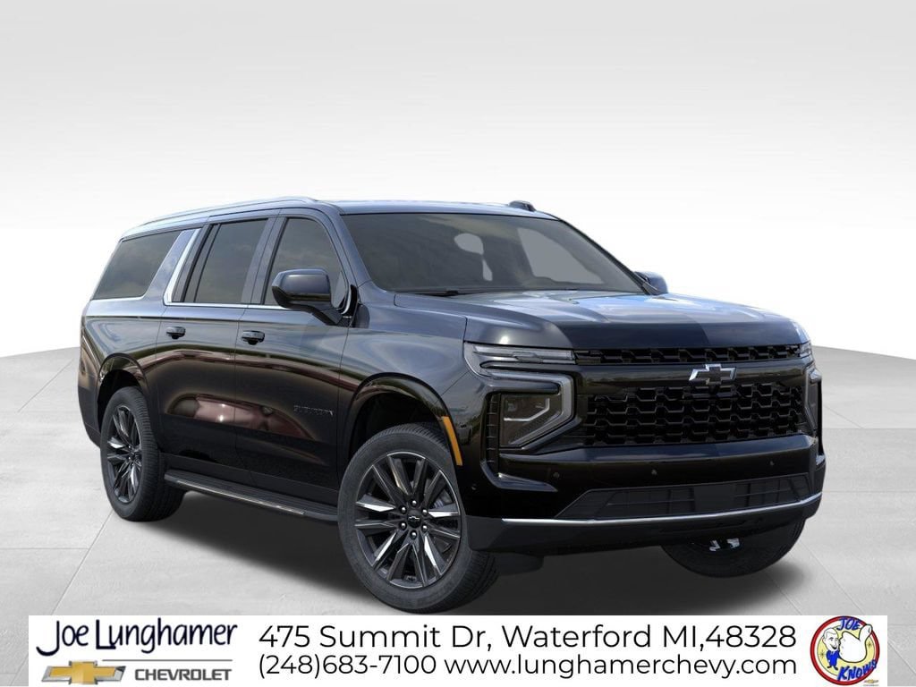 New 2026 Chevrolet Suburban LS w/ LS Custom Edition AWD/4WD image 7