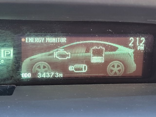 Used 2014 Toyota Prius Three w/ Solar Roof Package FWD image 26