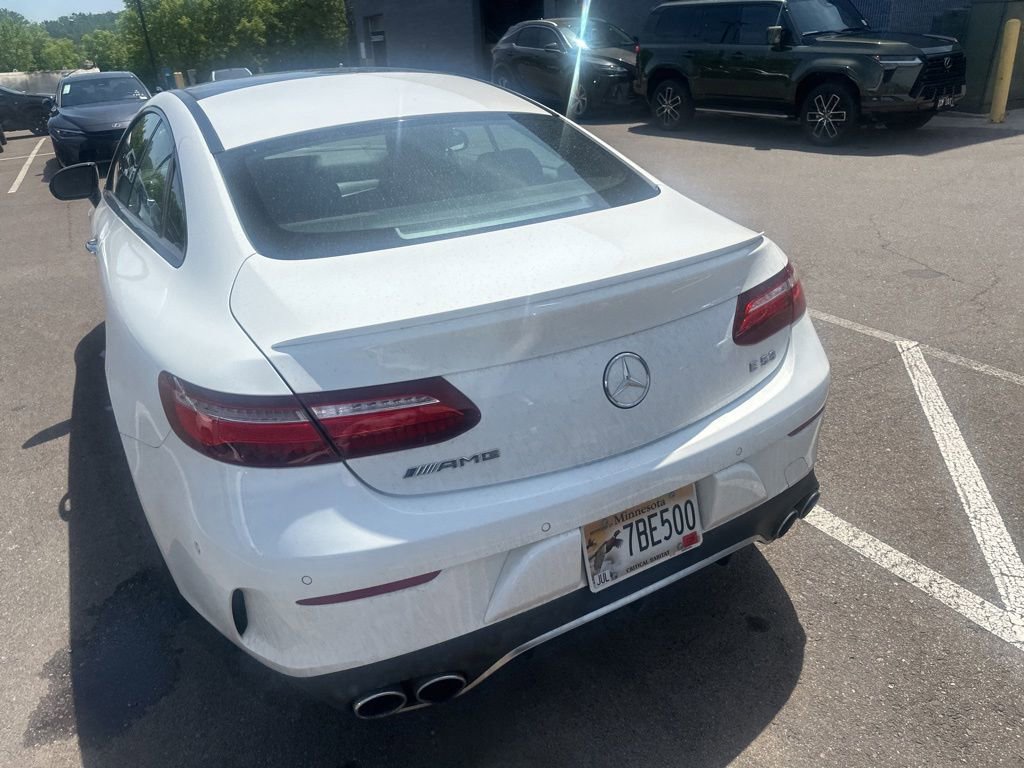 Certified 2019 Mercedes-Benz E 53 AMG 4MATIC Coupe image 11