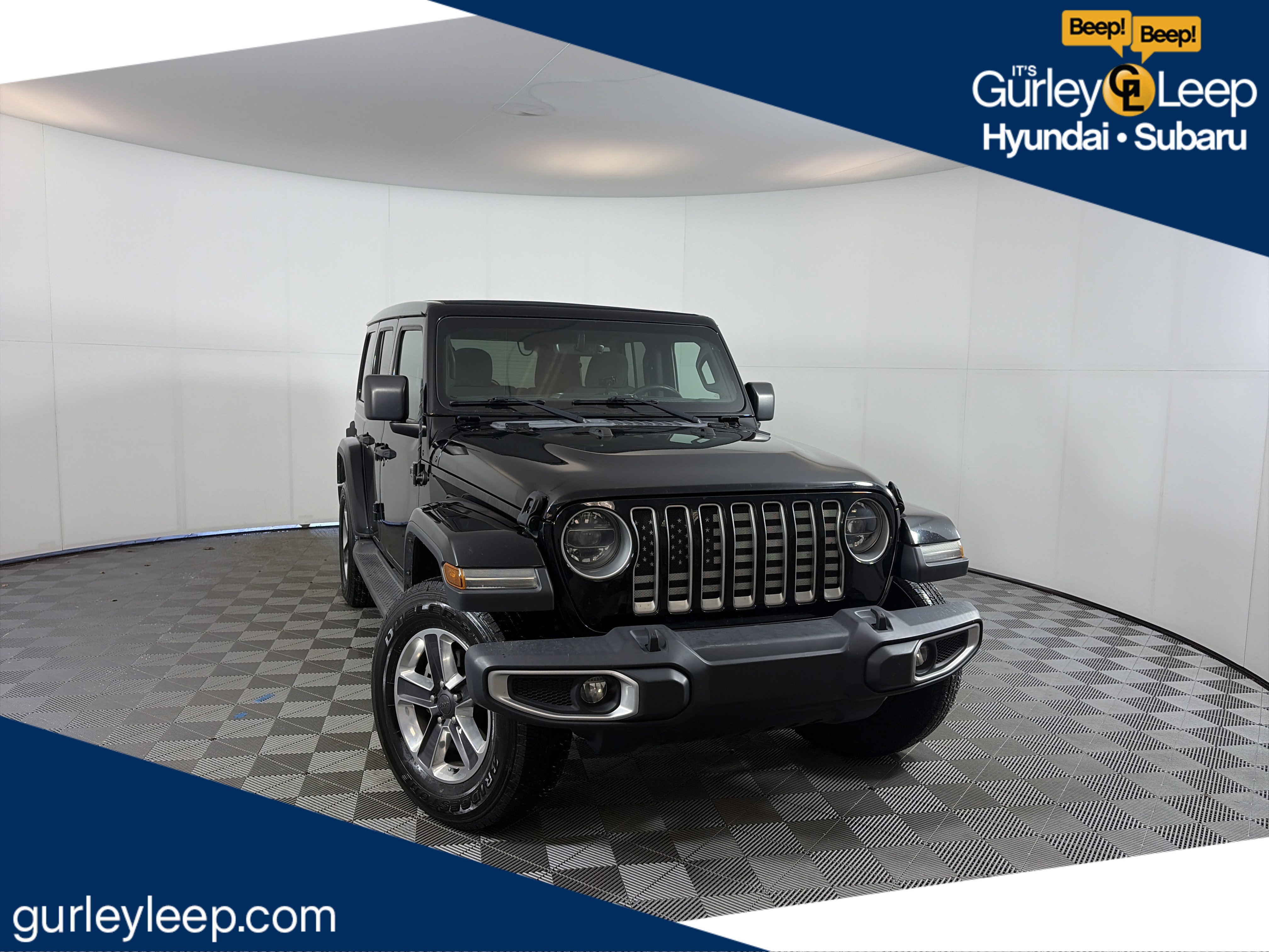 Used 2019 Jeep Wrangler Unlimited Sahara