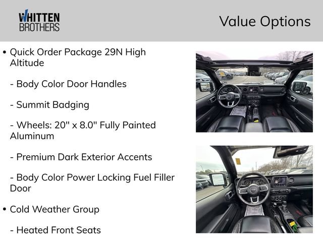 Used 2022 Jeep Wrangler Unlimited Sahara image 13