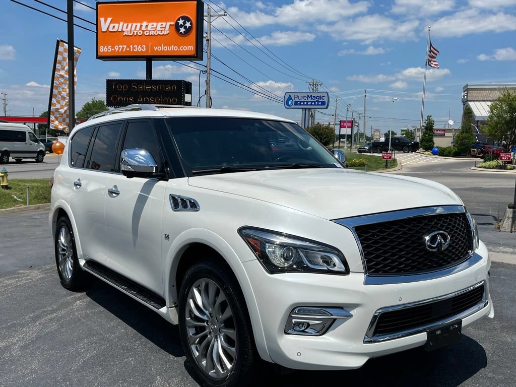 Used 2017 INFINITI QX80 4WD w/ Driver Assistance Package video 1