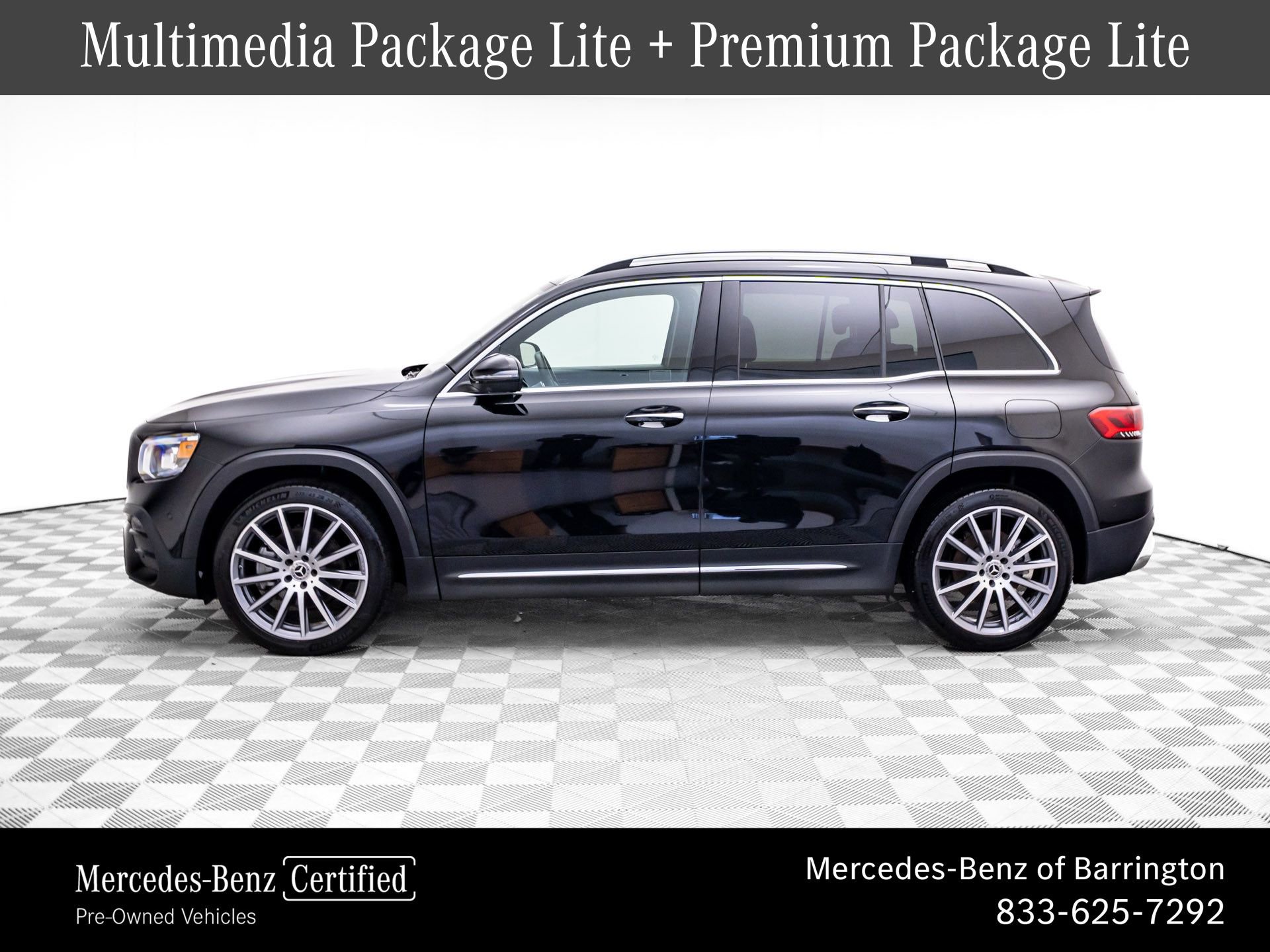 Used 2022 Mercedes-Benz GLB 250 4MATIC image 2