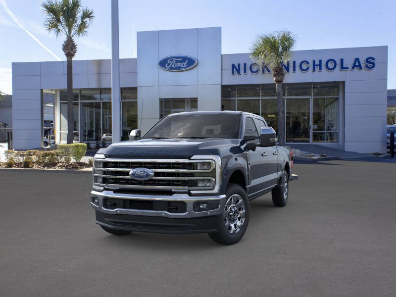 New 2025 Ford F350 King Ranch w/ Chrome Package image 2