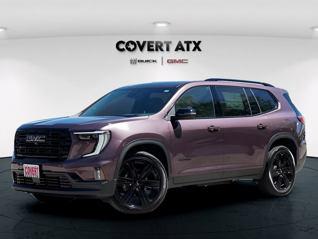 New 2026 GMC Acadia Elevation w/ Black Edition