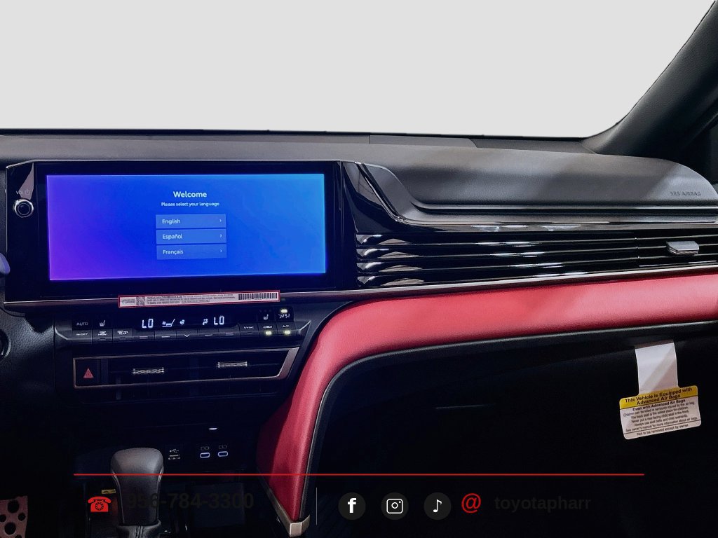 New 2026 Toyota Camry XSE FWD image 21
