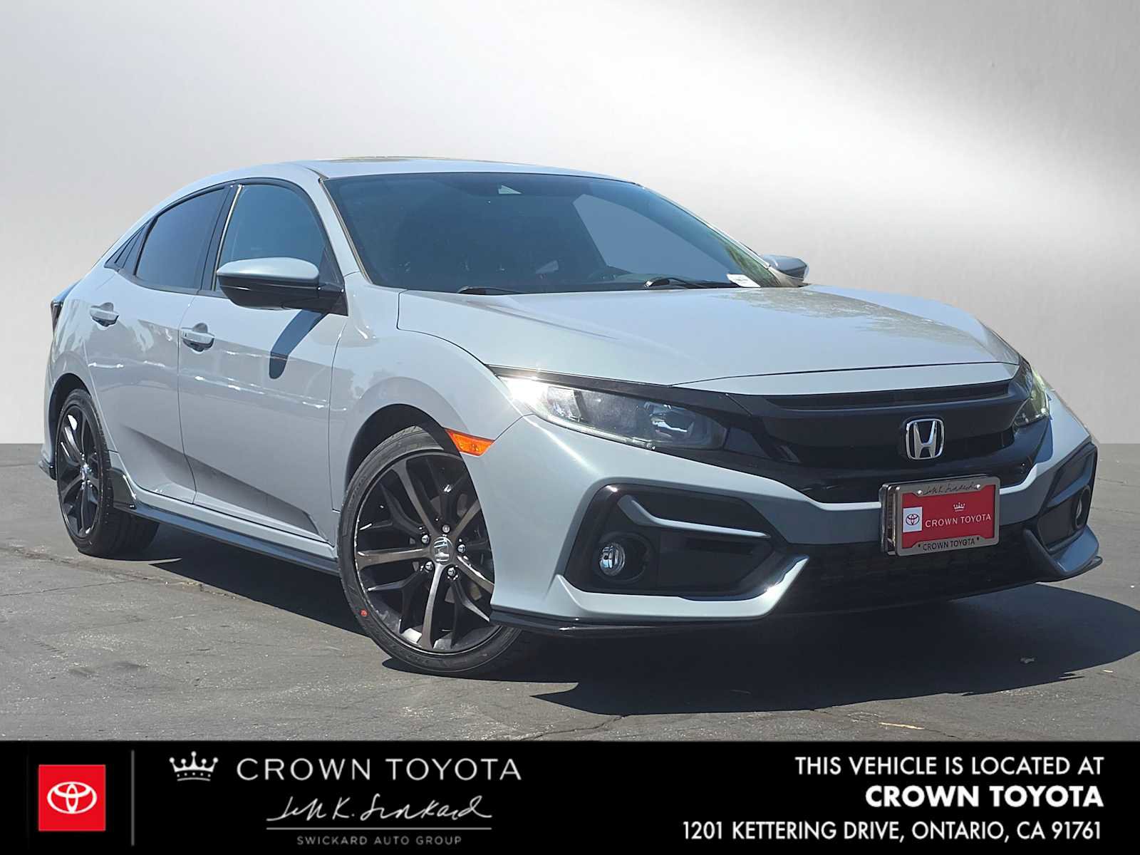 Used 2021 Honda Civic Sport