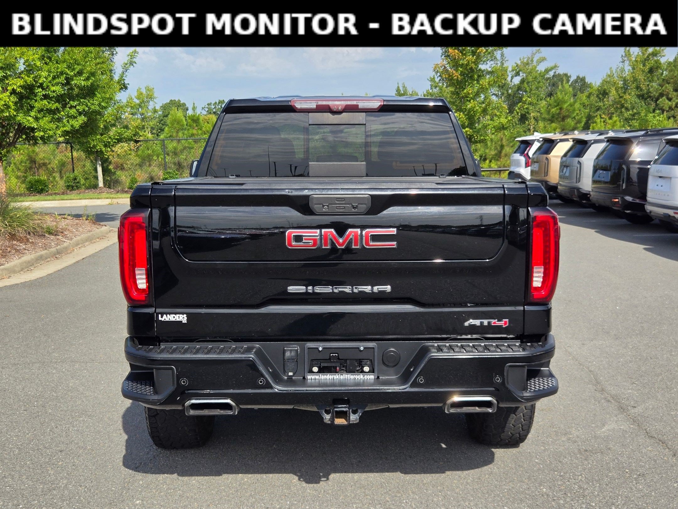 Used 2020 GMC Sierra 1500 AT4 w/ AT4 Premium Package AWD/4WD image 6