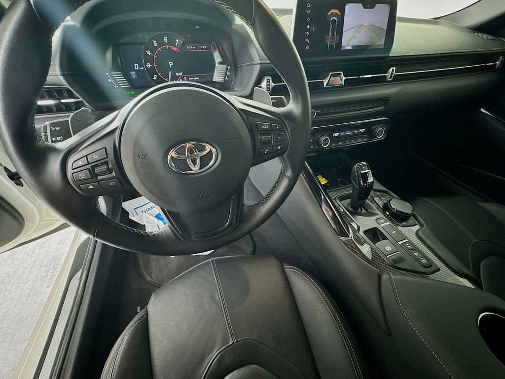 Used 2020 Toyota Supra Premium w/ Driver Assist Package RWD image 28