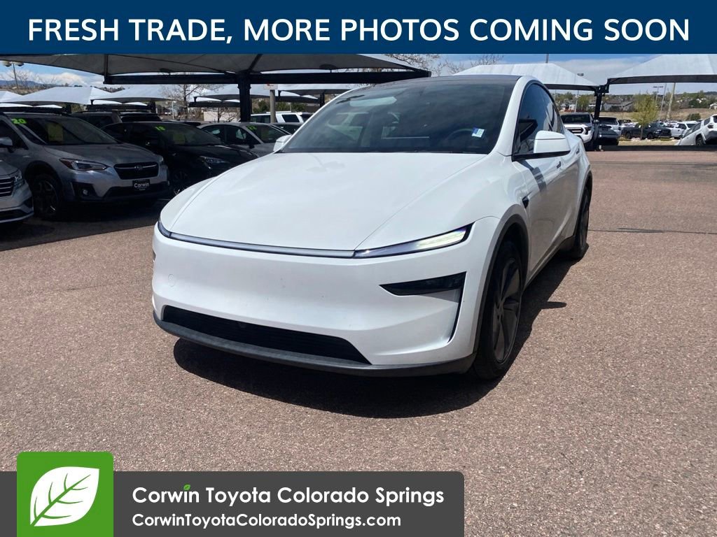 Used 2026 Tesla Model Y Long Range AWD/4WD image 3