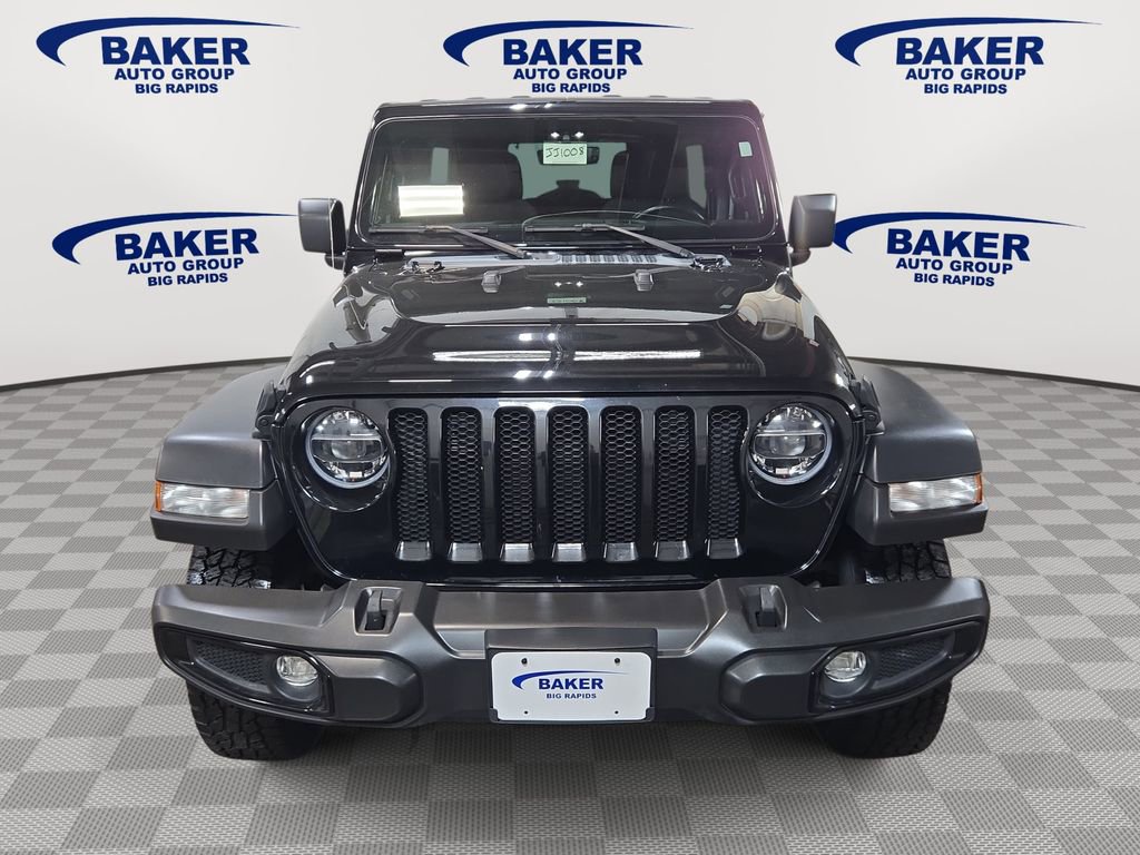 Used 2022 Jeep Wrangler Unlimited Willys image 9