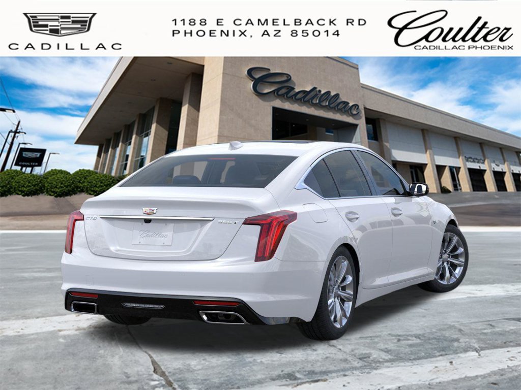 New 2026 Cadillac CT5 Premium Luxury RWD image 4