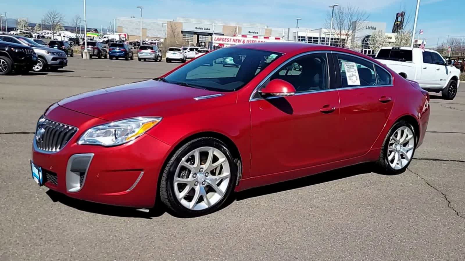 Used 2015 Buick Regal GS image 4