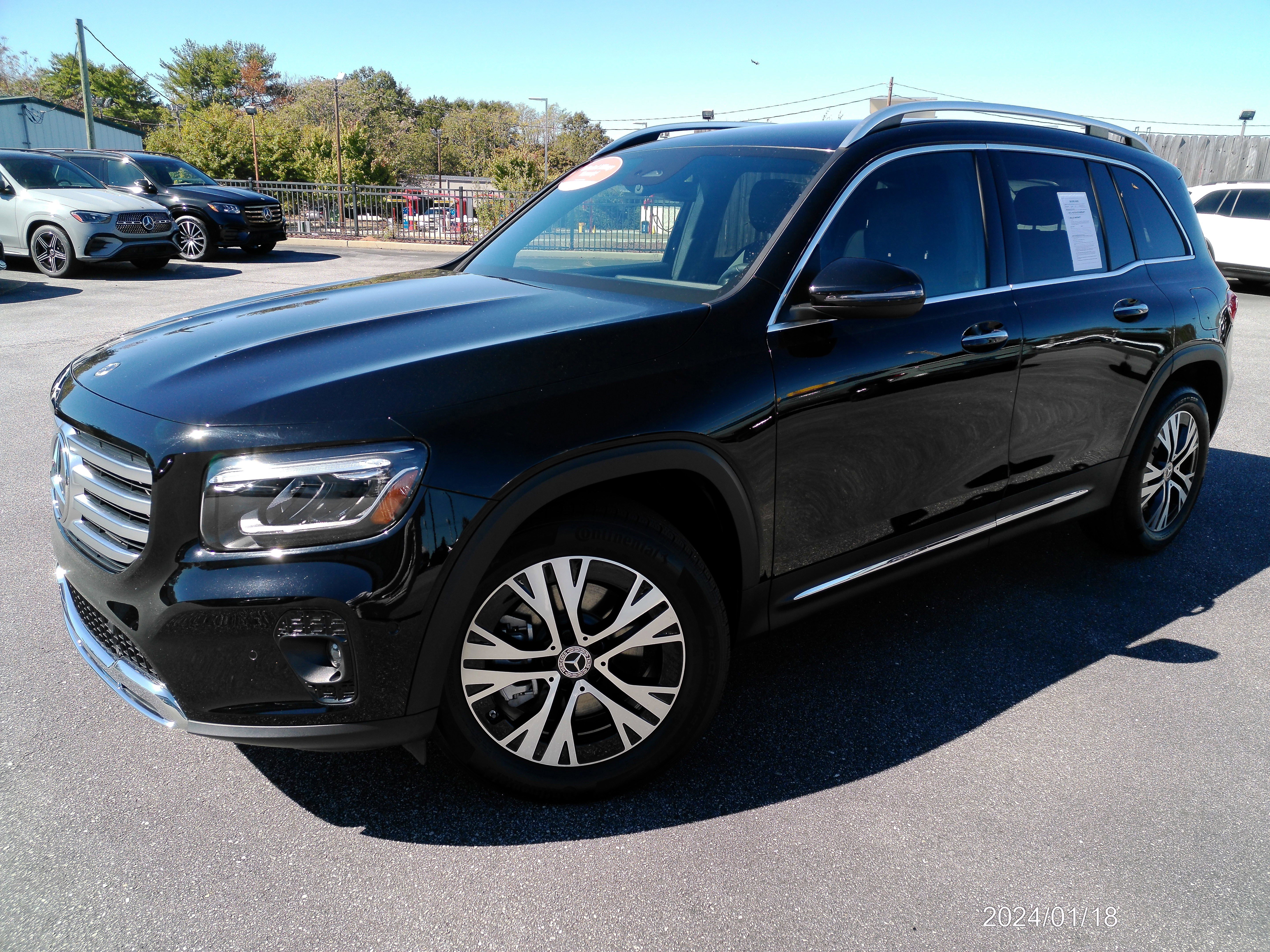 Certified 2025 Mercedes-Benz GLB 250