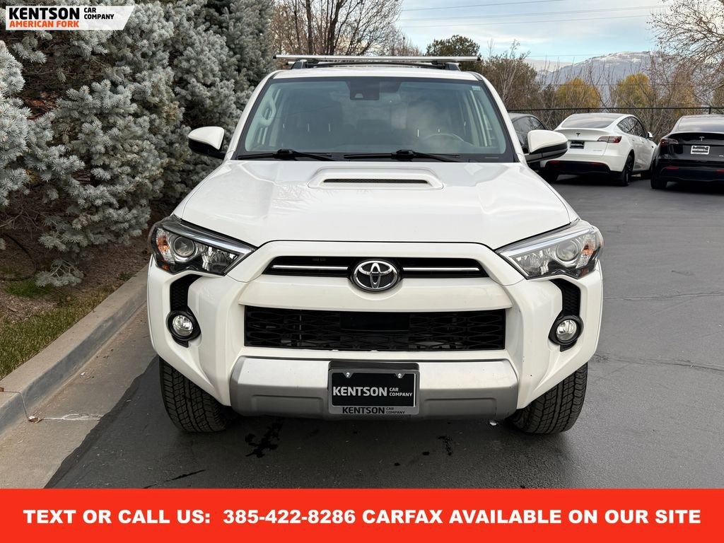 Used 2020 Toyota 4Runner TRD Off-Road Premium image 2