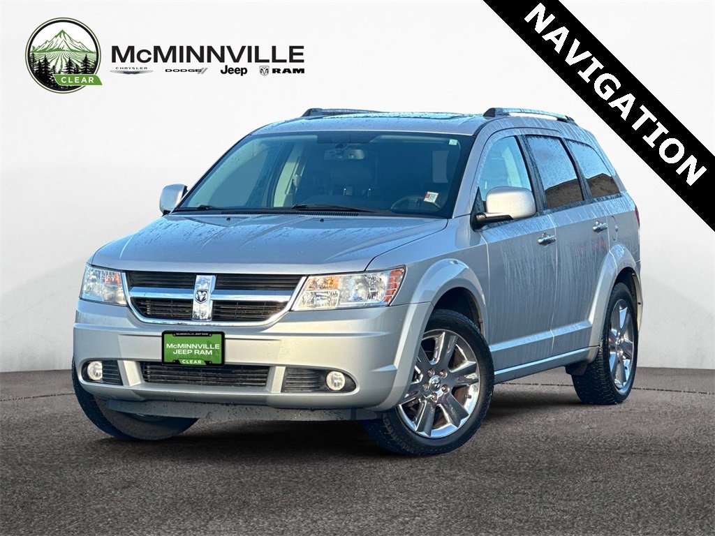 Used 2010 Dodge Journey R/T w/ Navigation & Sound Group I