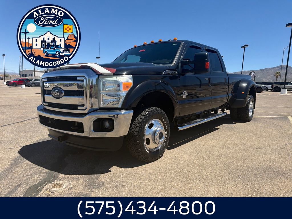 Used 2014 Ford F350 Lariat w/ Lariat Ultimate Package