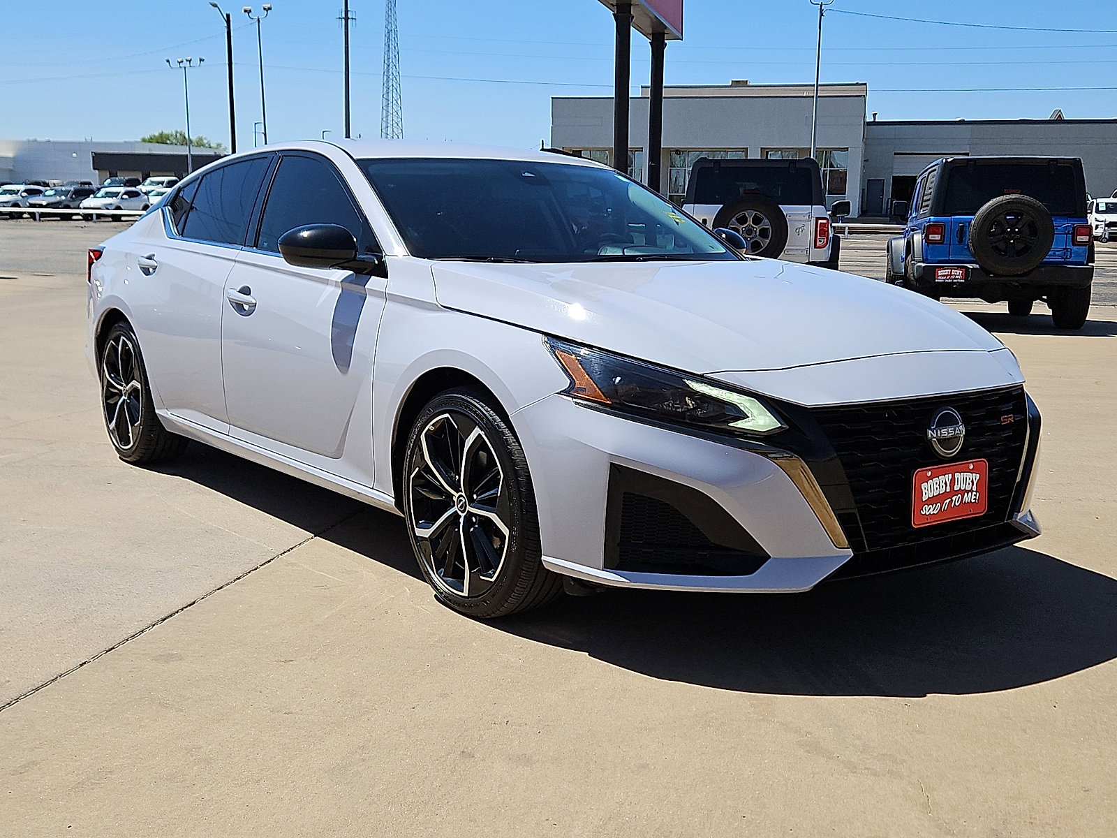 Used 2024 Nissan Altima 2.5 SR image 4