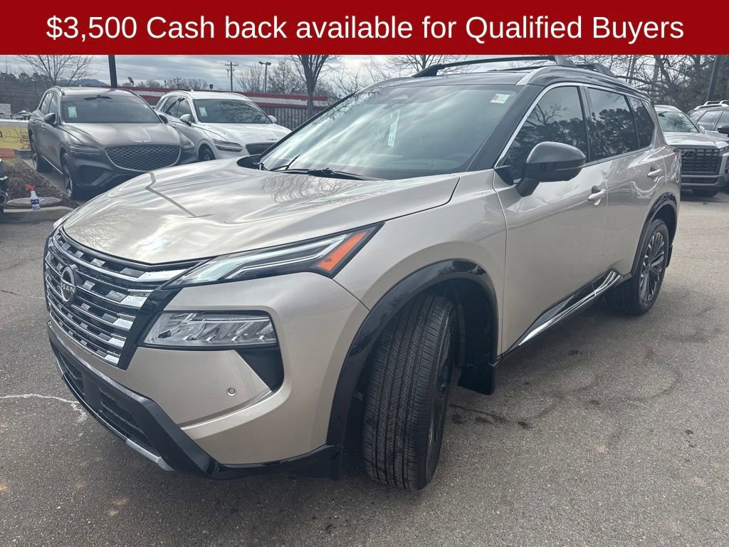 New 2026 Nissan Rogue Platinum image 3