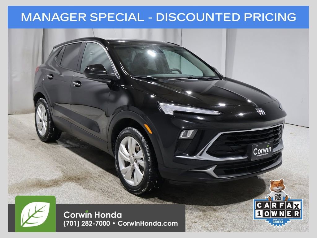 Used 2024 Buick Encore GX Preferred