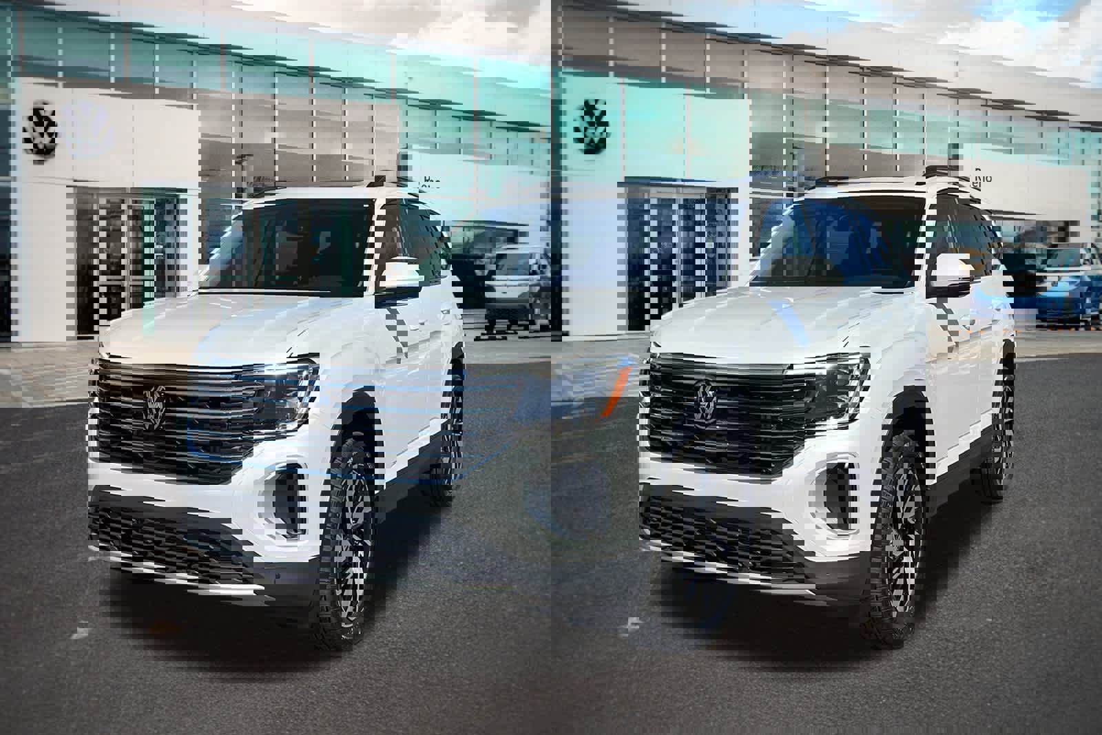 New 2026 Volkswagen Atlas SE image 1