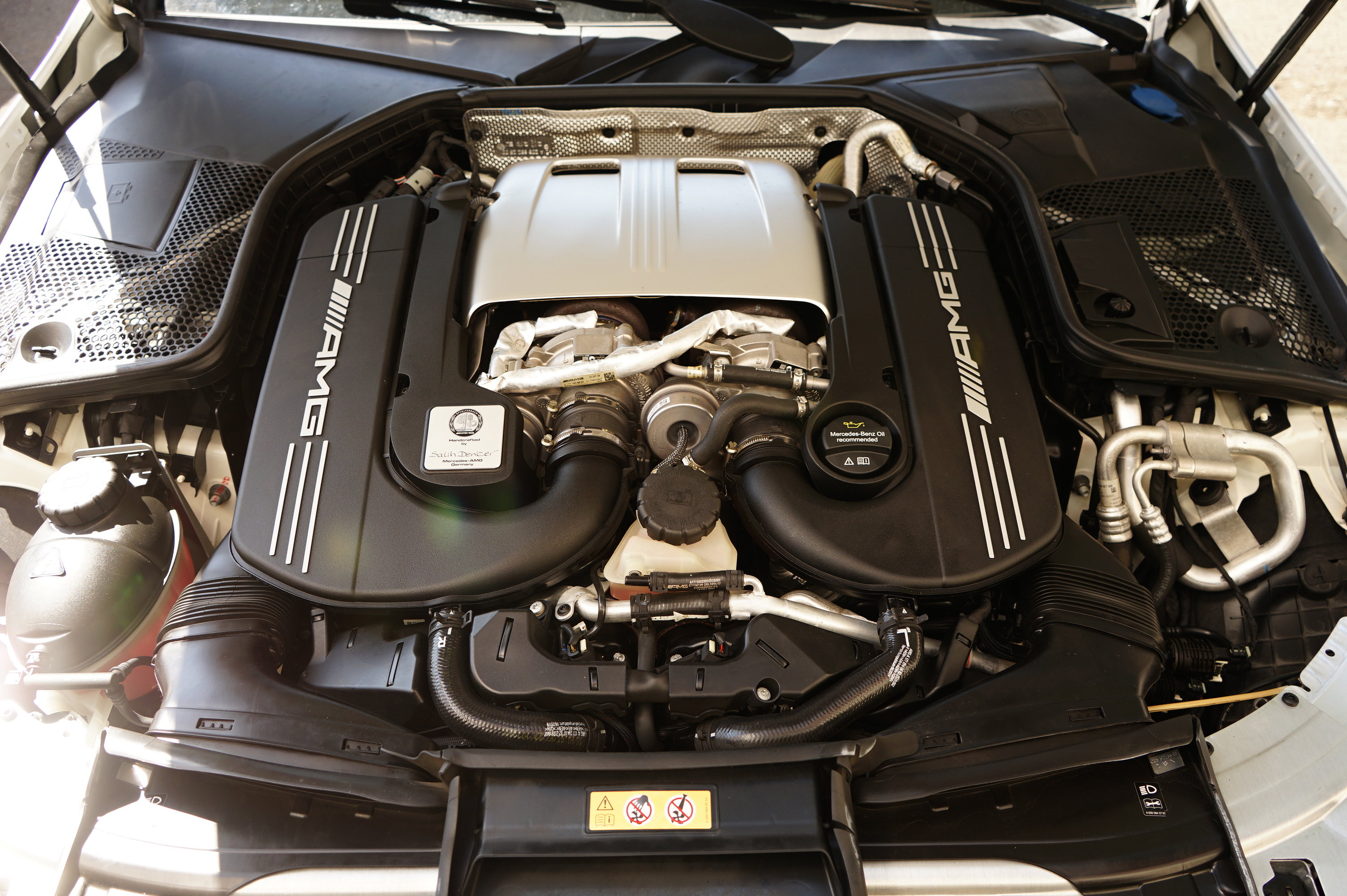 Used 2020 Mercedes-Benz C 63 AMG S image 12