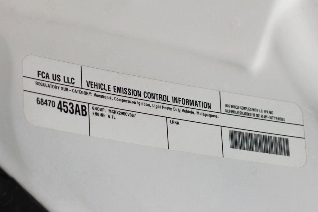 Used 2021 RAM 3500 Tradesman w/ Chrome Appearance Group image 13